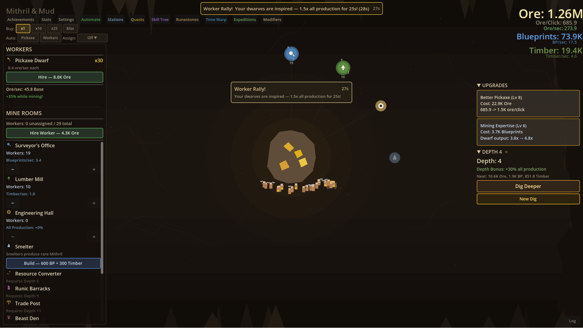 Mithril & Mud screenshot 1